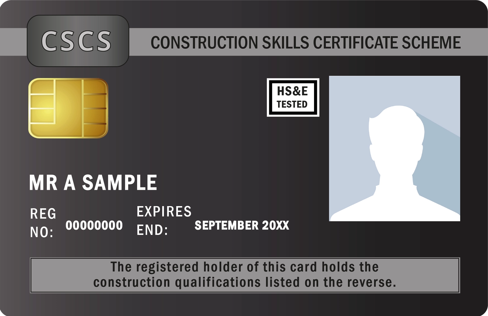 CSCS Black Card