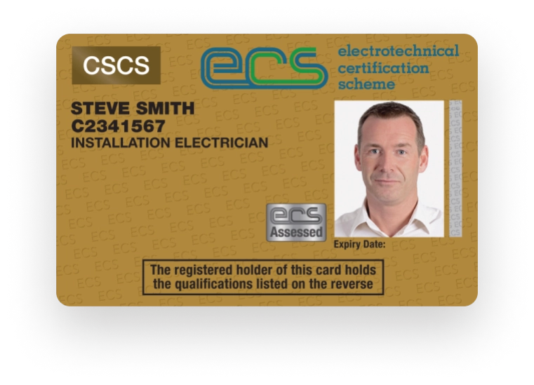 ECS Card Gold