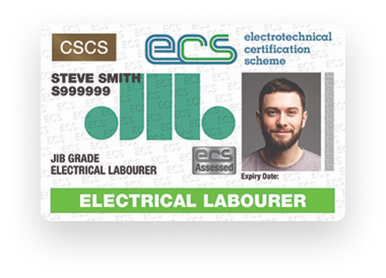 ECS Card Labourer