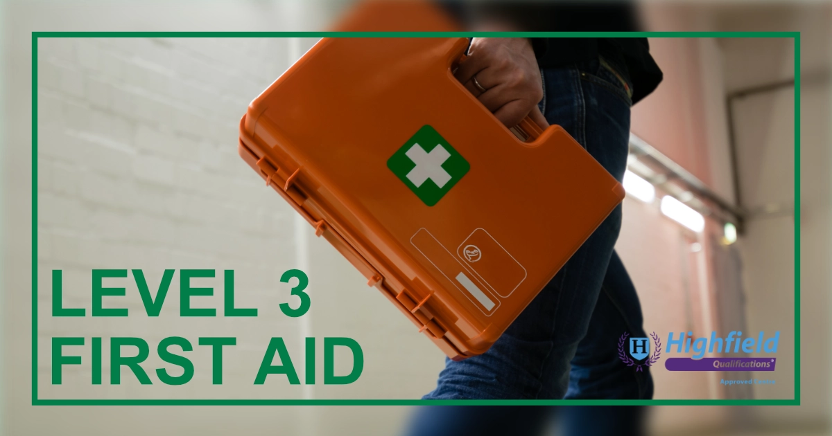 Level 3 First Aid at Work Course